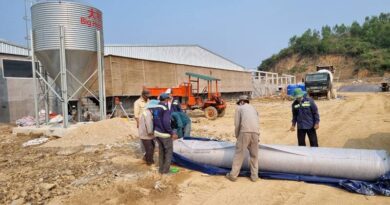 xử lý nước thải chăn nuôi