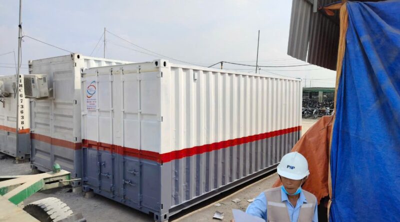 cho thuê container chứa hàng giá rẻ tại KCN Mỹ Phước