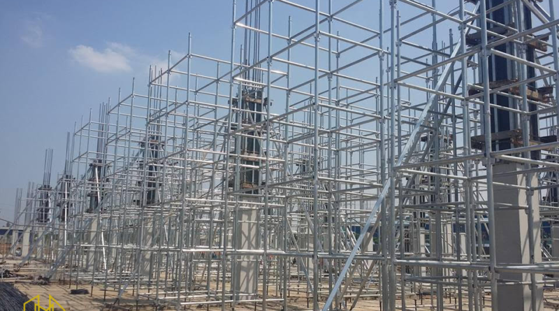 kích thước giàn giáo nêm