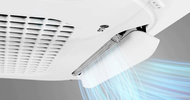 máy lạnh LG âm trần 1 hướng thổi