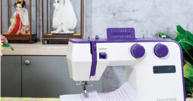 máy may gia đình Riccar có vắt sổ