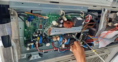 sửa bo mạch điều hòa lg