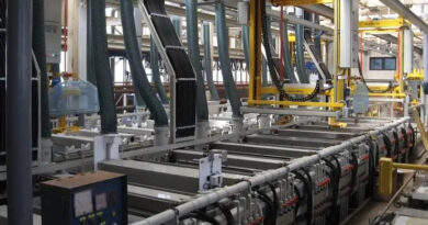 Dây chuyền đánh bóng điện hóa inox