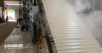 Máy sấy hủ tiếu bằng hơi