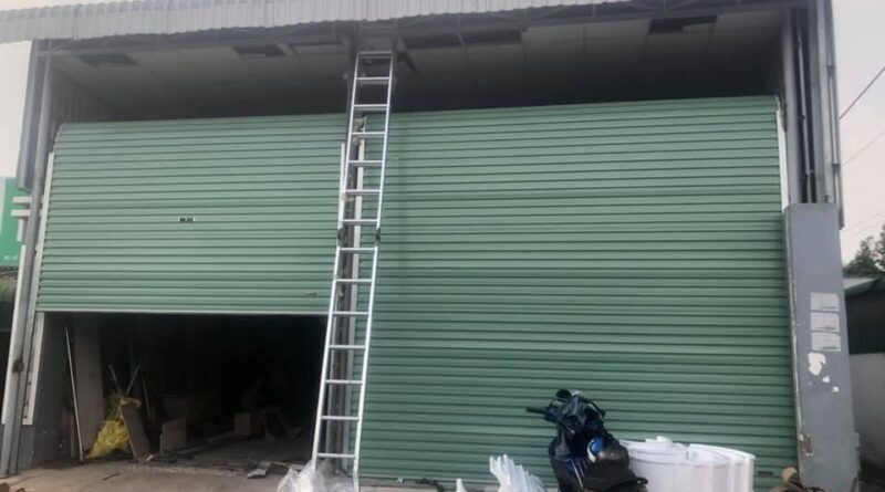 sửa chữa cửa cuốn nhanh chóng