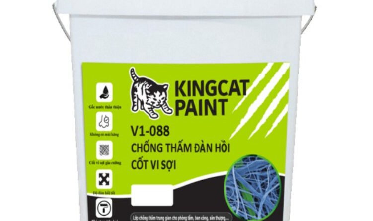 trần nhà bị thấm nước