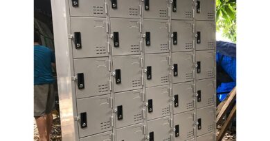 Tủ sắt locker 30 ngăn
