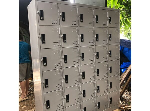 Tủ sắt locker 30 ngăn