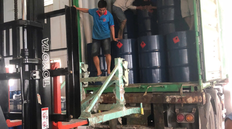 bốc xếp hàng hóa khu công nghiệp Đồng Nai