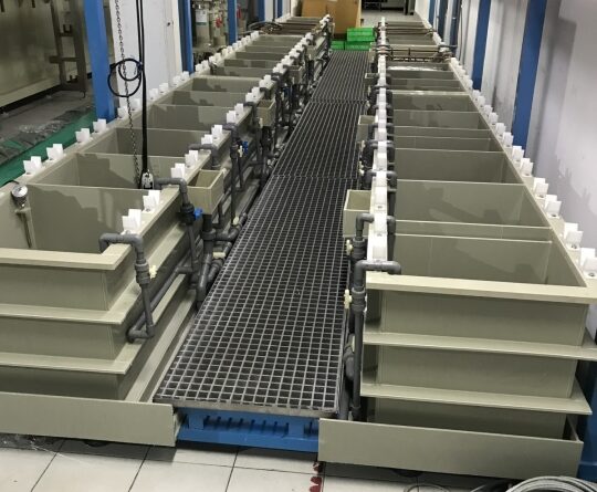 Dây chuyền mạ Crom