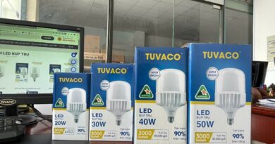 đèn bup trụ đáng tin cậy