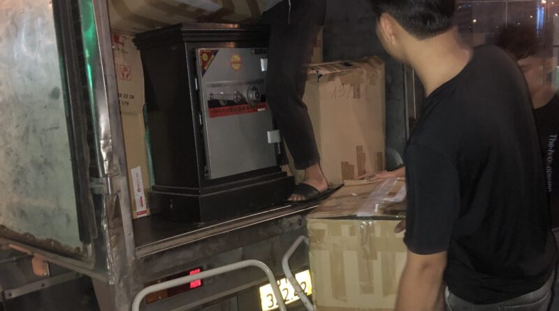 dịch vụ bốc xếp hàng hóa