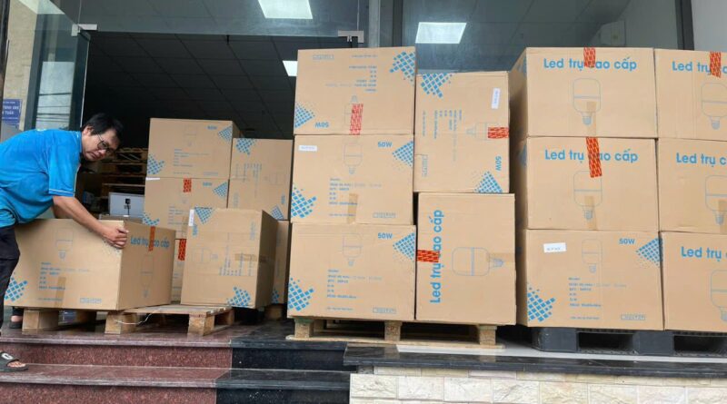 gia công đèn led theo yêu cầu