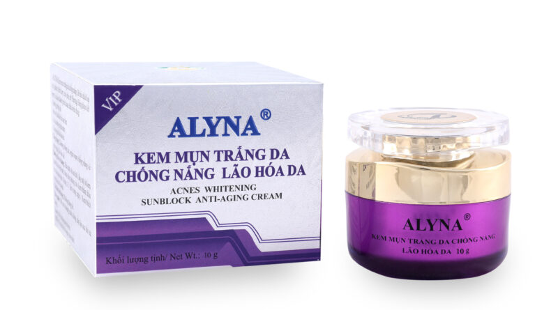 kem alyna của tạ minh quang