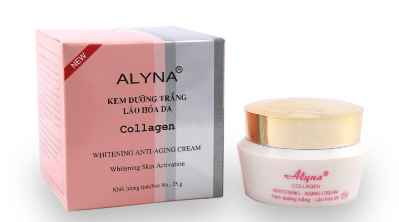 Kem dưỡng trắng da Alyna