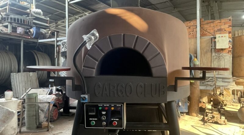 lò nướng pizza công nghiệp