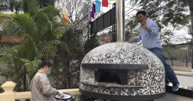 lò pizza nướng củi