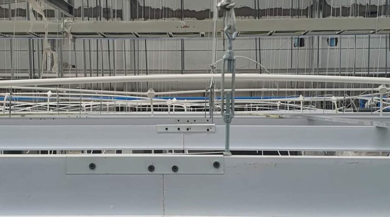 mẫu la phông nhựa công nghiệp