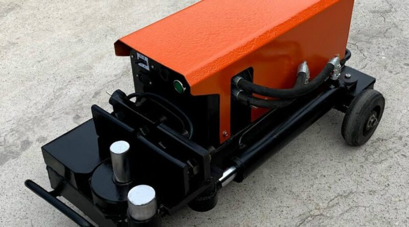 máy uốn sắt mini