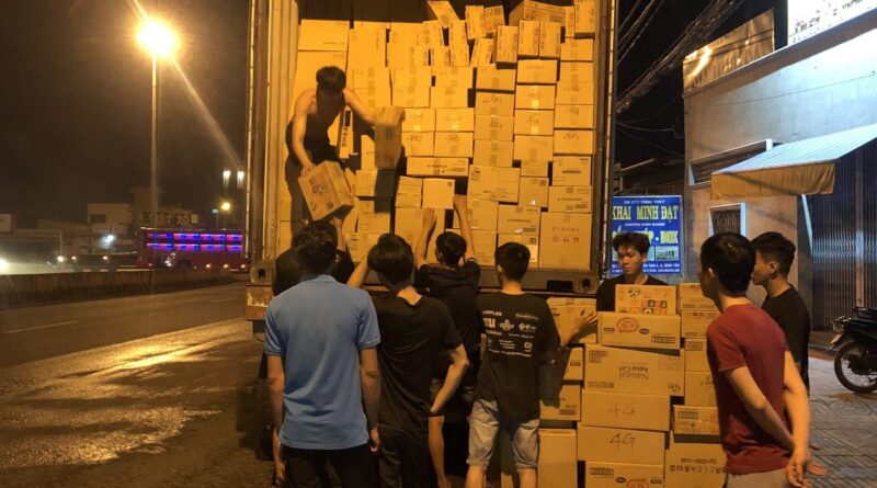 thuê nhân công bốc xếp