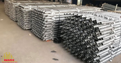 trọng lượng giáo nêm