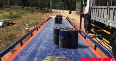 thanh lý trạm cân cũ