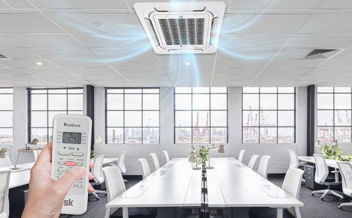 máy lạnh âm trần nối ống gió 2HP