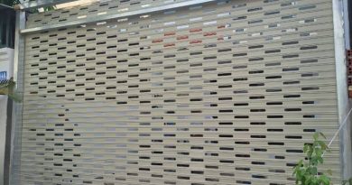 giá cửa cuốn điện