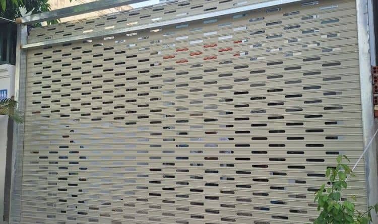 giá cửa cuốn điện