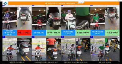 Báo giá hệ thống giữ xe thông minh