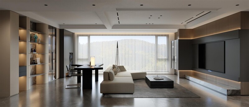 Thiết kế thi công căn hộ Bình Dương