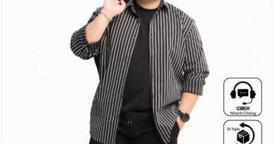áo sơ mi nam big size