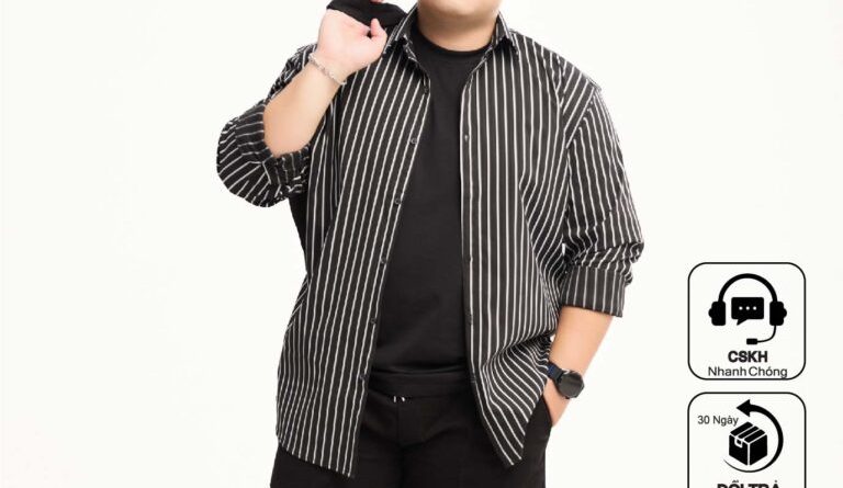 áo sơ mi nam big size
