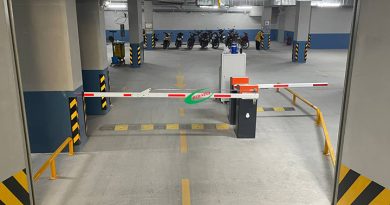 Máy giữ xe bằng thẻ từ