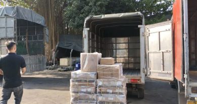 cho thuê xe chở hàng kcn Sóng Thần