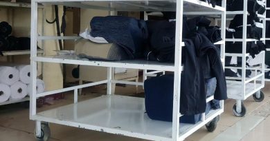 kệ sắt thông minh