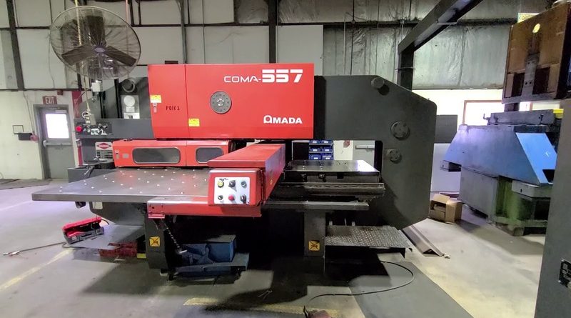 máy đột dập kim loại