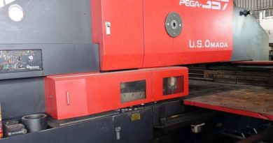 máy đột lỗ inox