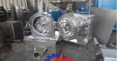 Máy nghiền bột khô siêu mịn