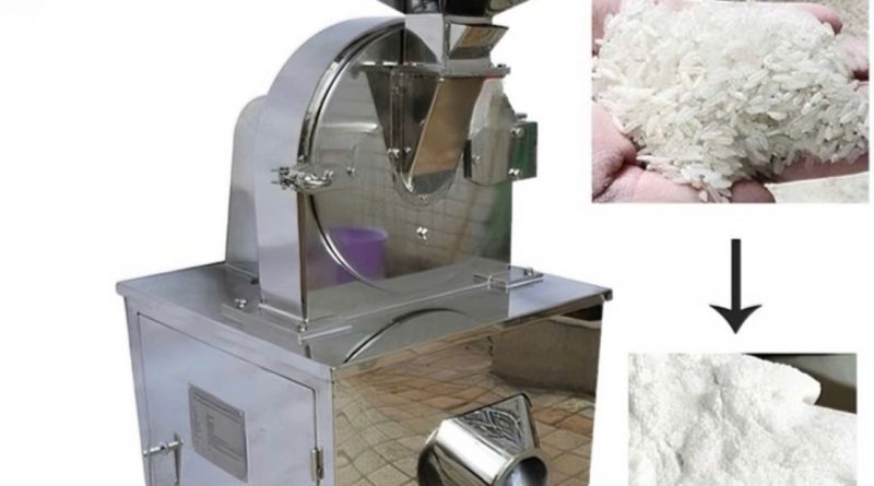 Máy nghiền bột thực phẩm