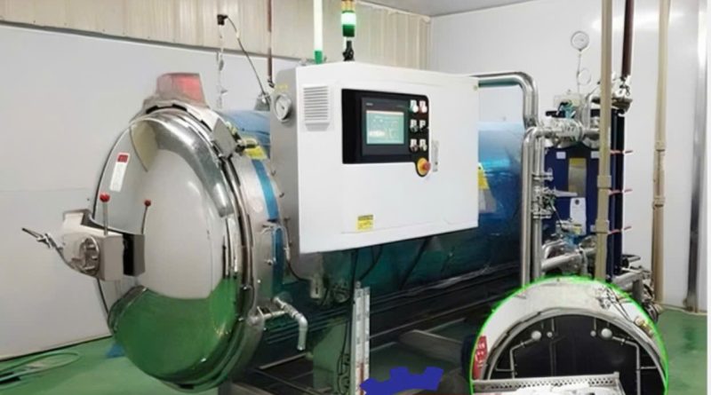 nồi hấp tiệt trùng công nghiệp
