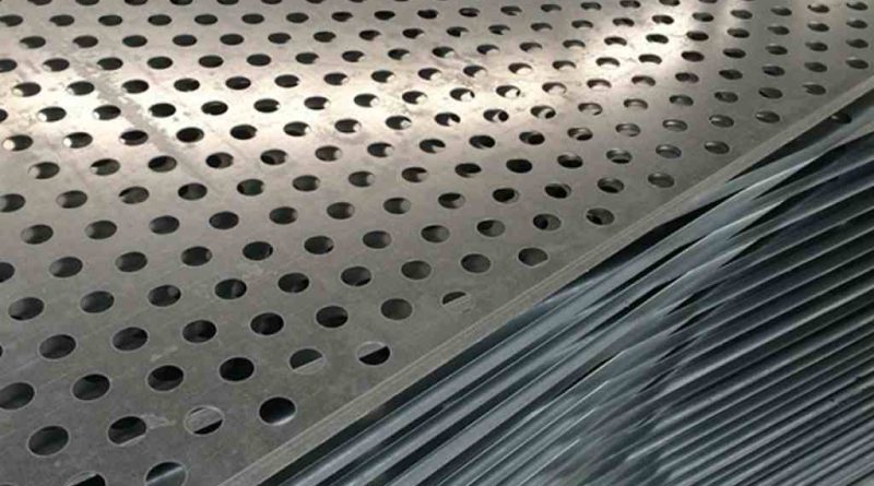 tấm lưới inox đục lỗ