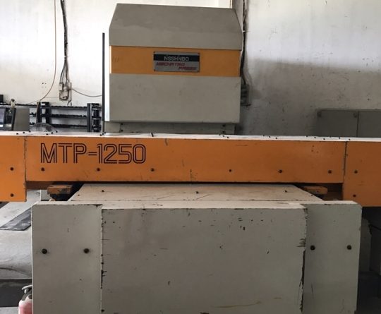 thanh lý máy đột dập cũ