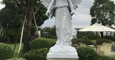 thi công tượng trang trí composite