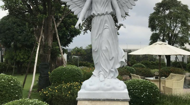 thi công tượng trang trí composite