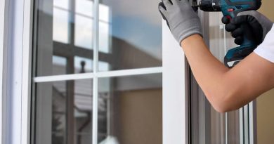 Bảo trì cửa nhựa uPVC
