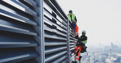 Bảo trì mặt dựng nhôm kính