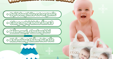 Bỉm Jiabao được khuyên dùng