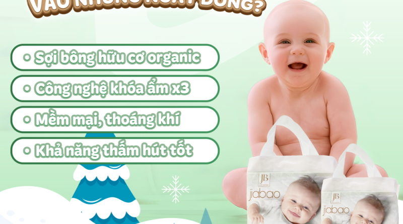 Bỉm Jiabao được khuyên dùng