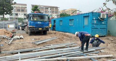 cho thuê container tại KCN Tam Phước - Đồng Nai